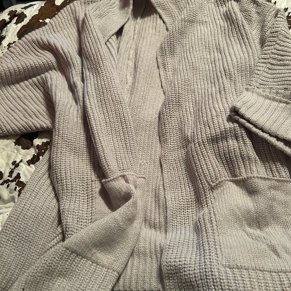 Cozy Cream Knit Sweater